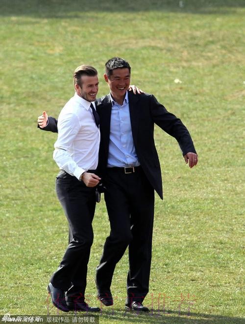 慈善成为主旋律 贝克汉姆到京启程第二次中国行 慈善成为主旋律 贝克汉姆到京启程第二次中国行